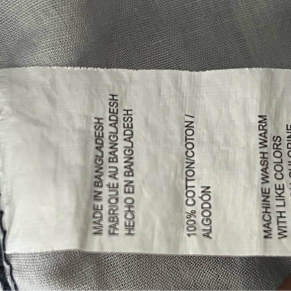 IZOD men cargo shorts 100% cotton 6-pocket zip up beachy Size 40 - Picture 5 of 7